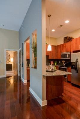 Dramatic Ceiling Heights at 10, 12, and 20 Feet